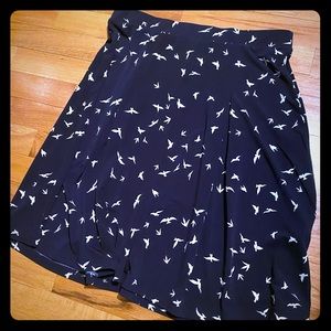 Gilli Willet Navy Blue Knit Skirt